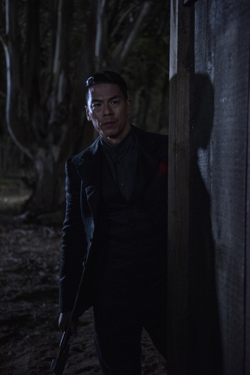 《战士第一季》剧照第18张图片