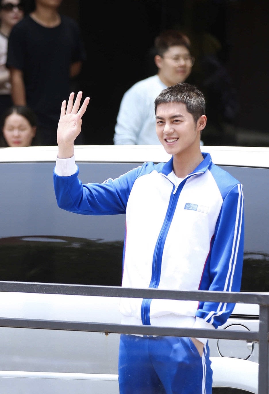 谢彬彬录制快本