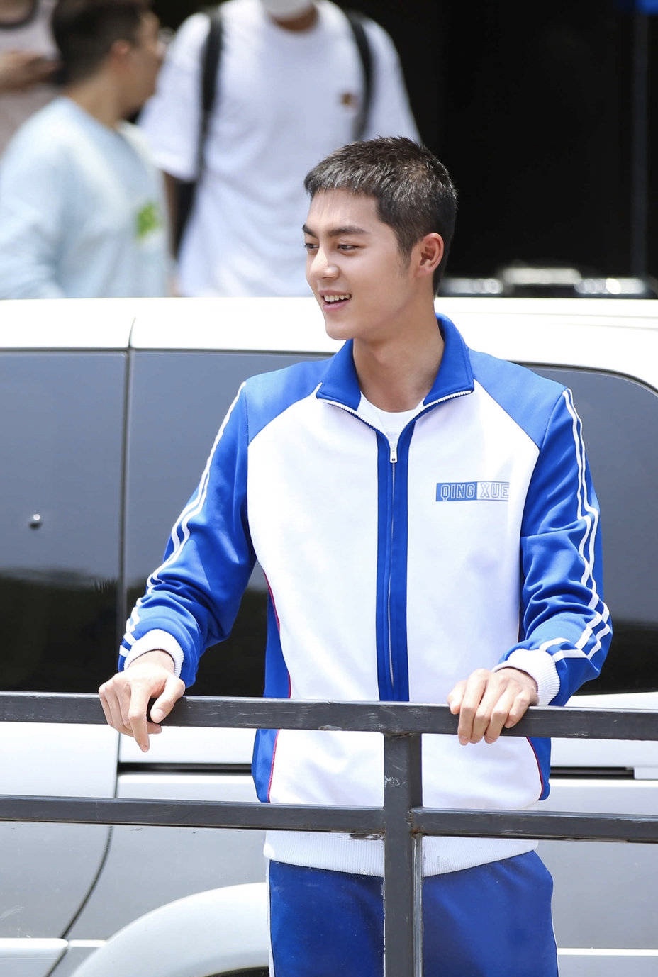 谢彬彬录制快本