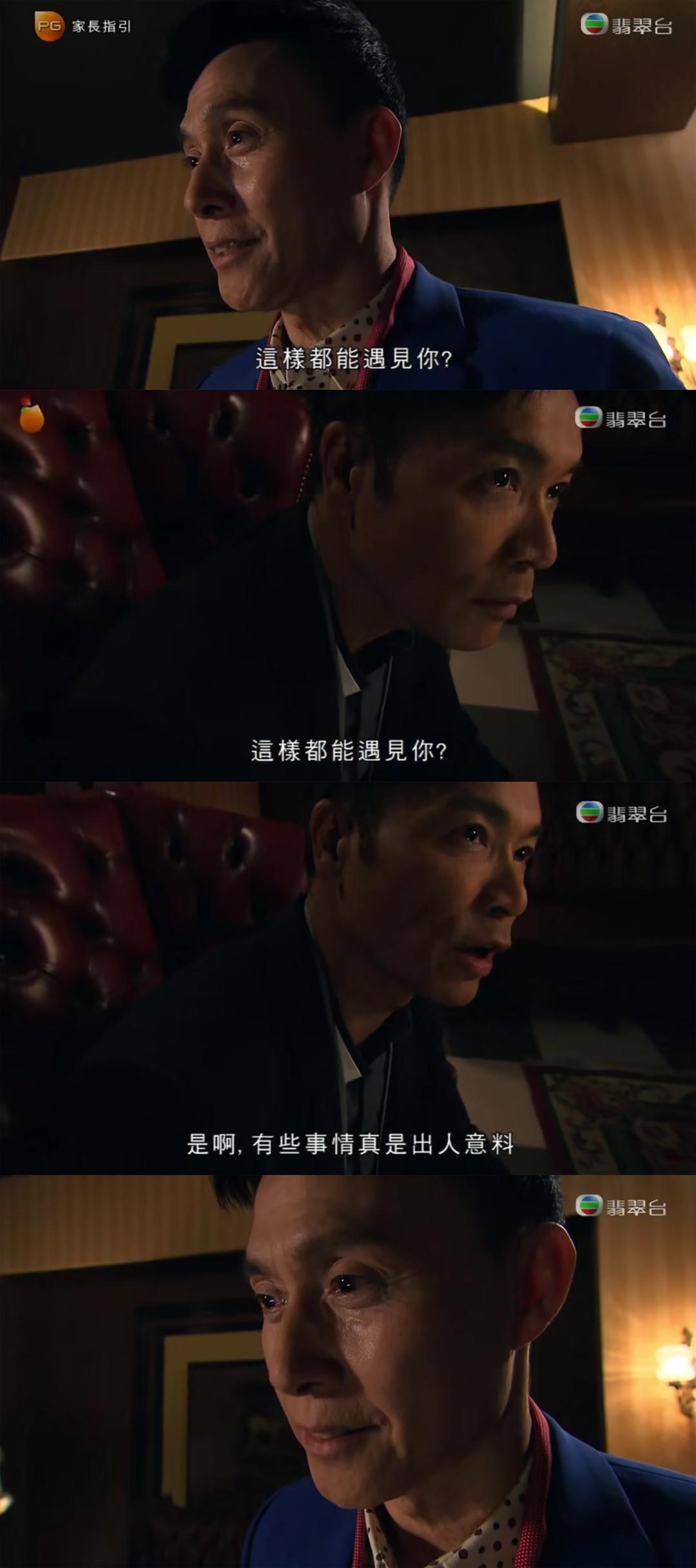 部分浮动镜头将人物的...