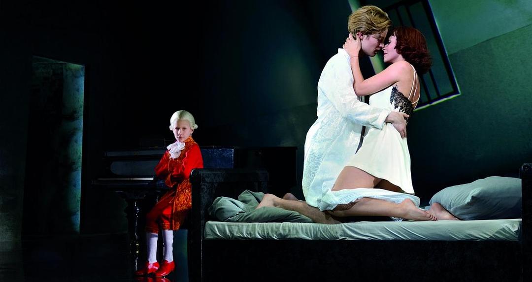 《莫扎特！》海报