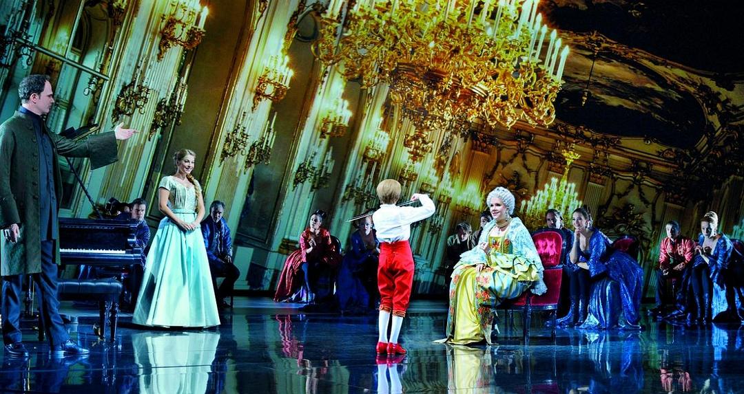 《莫扎特！》海报