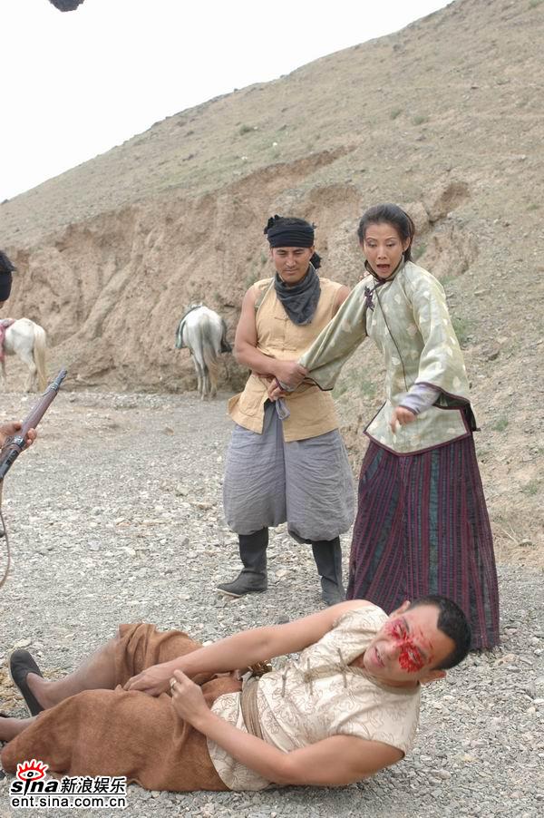 《火舞黄沙》剧照第52张图片