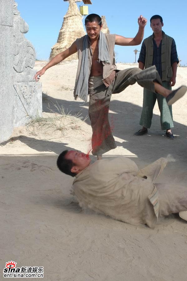 《火舞黄沙》剧照第34张图片