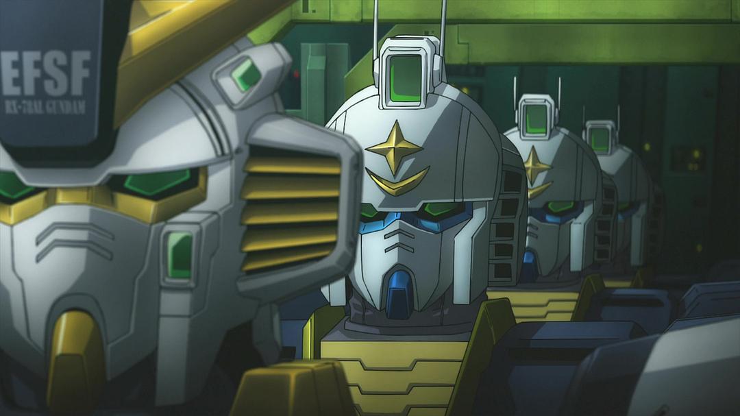 《机动战士高达雷霆宙域BANDITFLOWER》海报第11张图片