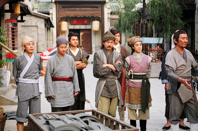 《肝胆昆仑》剧照第28张图片