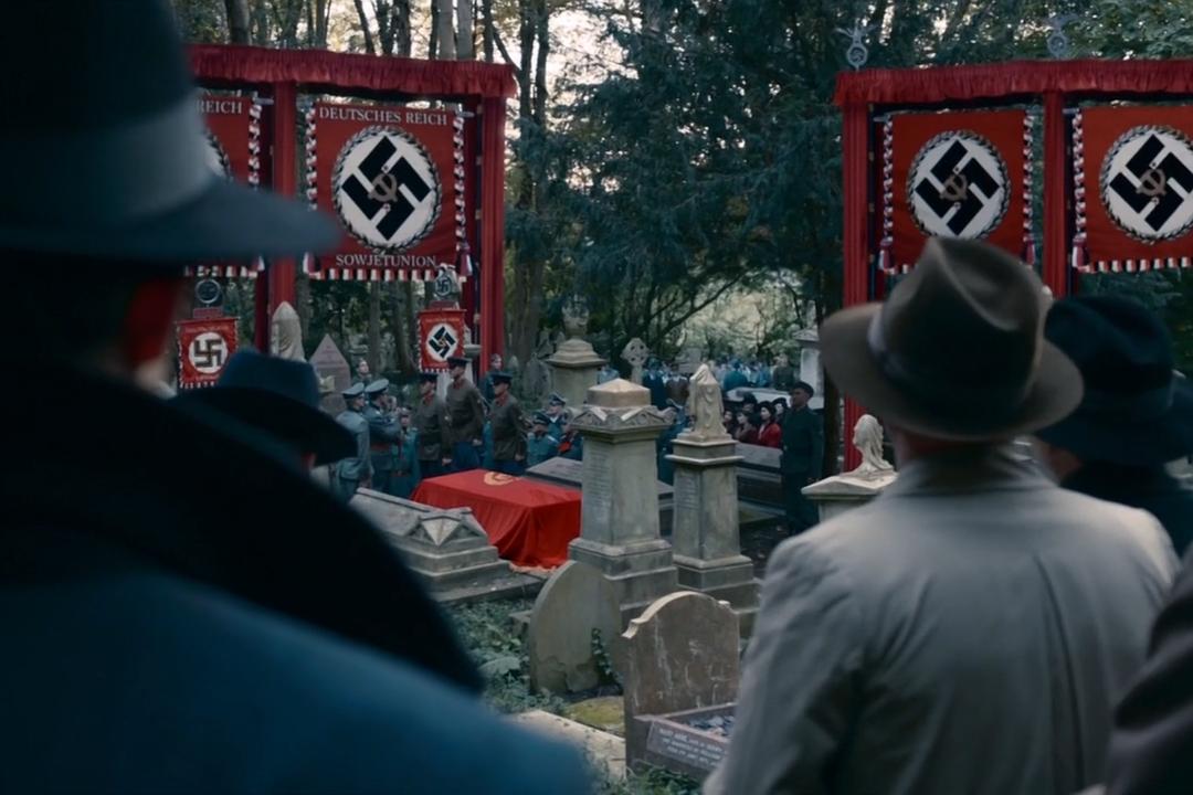 《不列颠党卫军》剧照