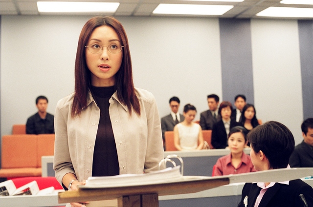 《法网伊人》海报第15张图片