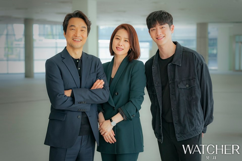 《监视者》剧照