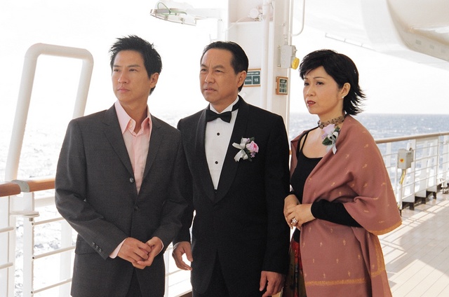 《十万吨情缘》海报第16张图片