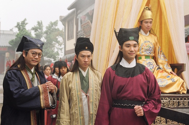 《金装四大才子》海报第21张图片