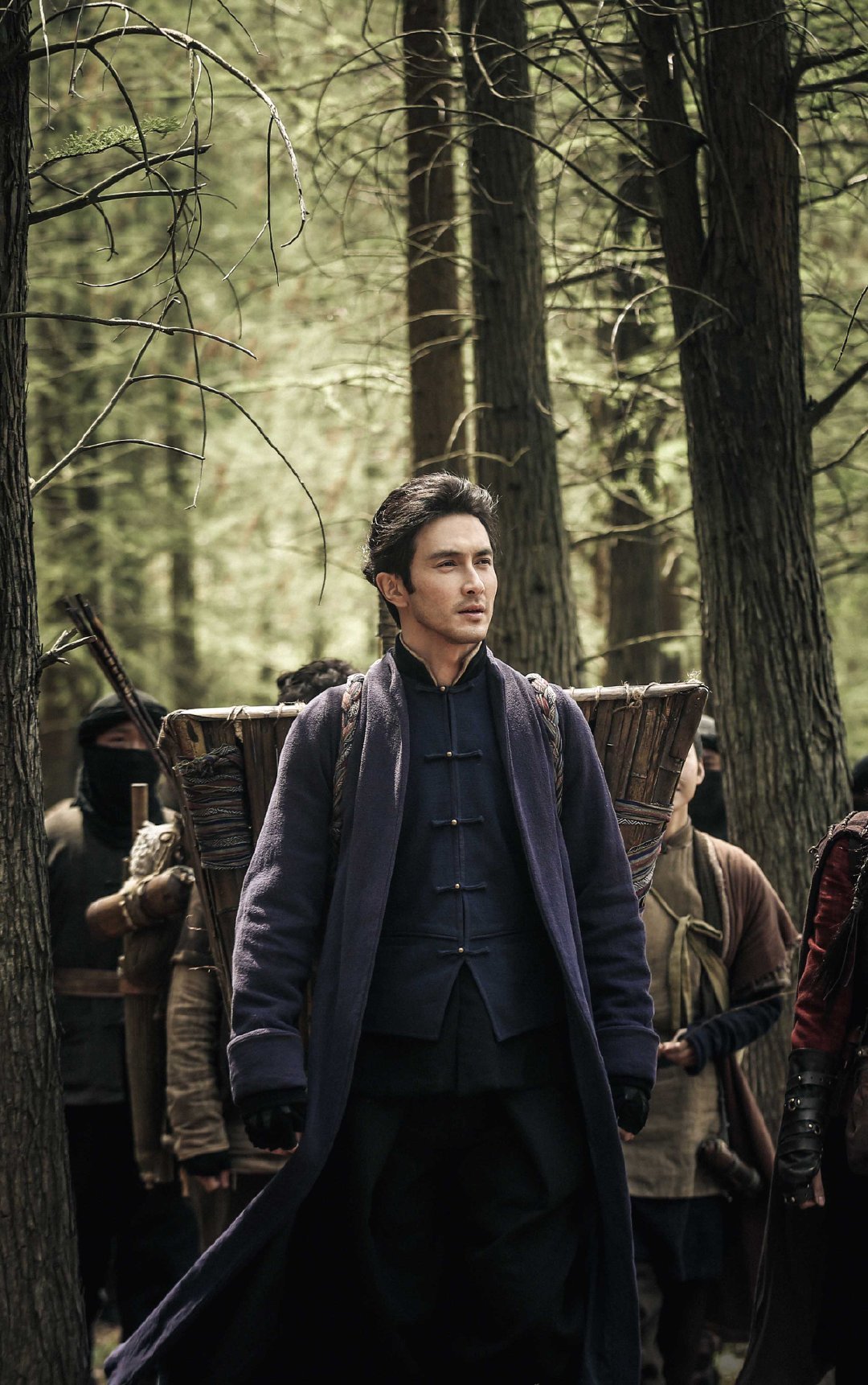 《怒晴湘西》剧照第24张图片