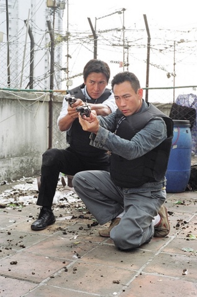 《智勇新警界》海报