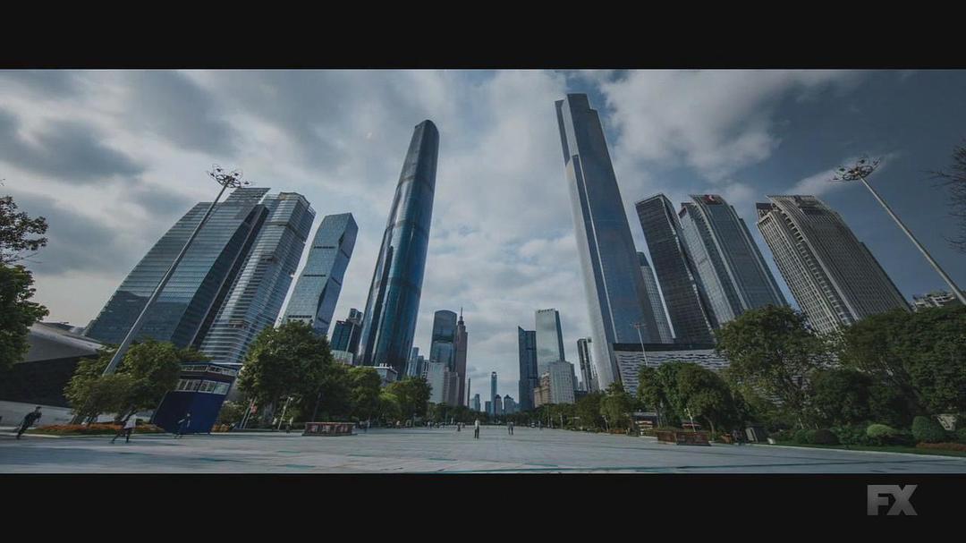 第一集居然出现了广州...