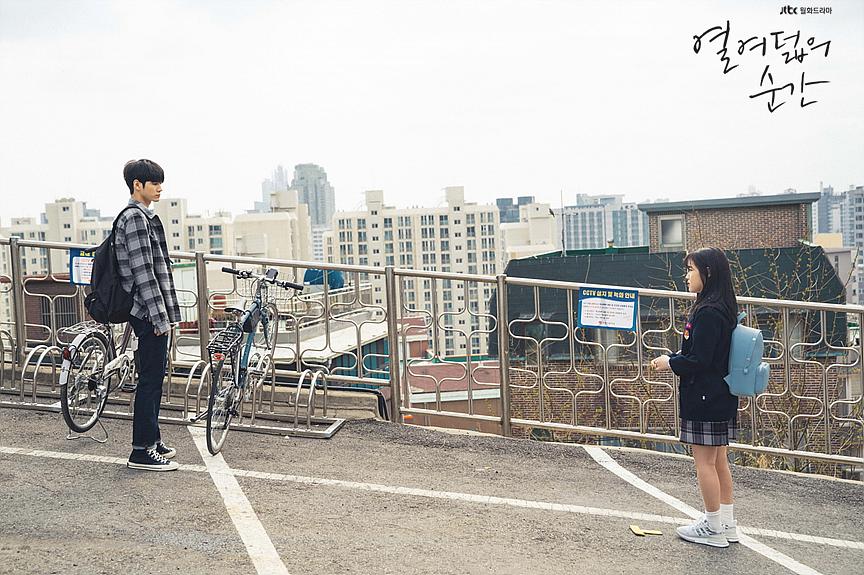 《十八岁的瞬间》剧照