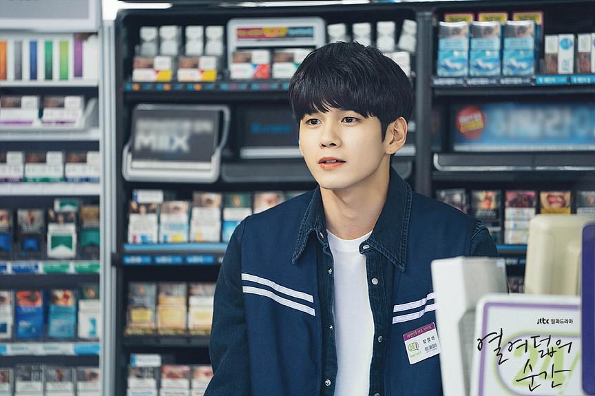 《十八岁的瞬间》剧照