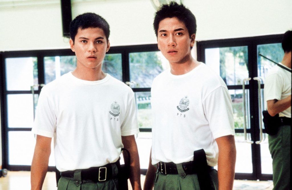 《学警雄心》海报