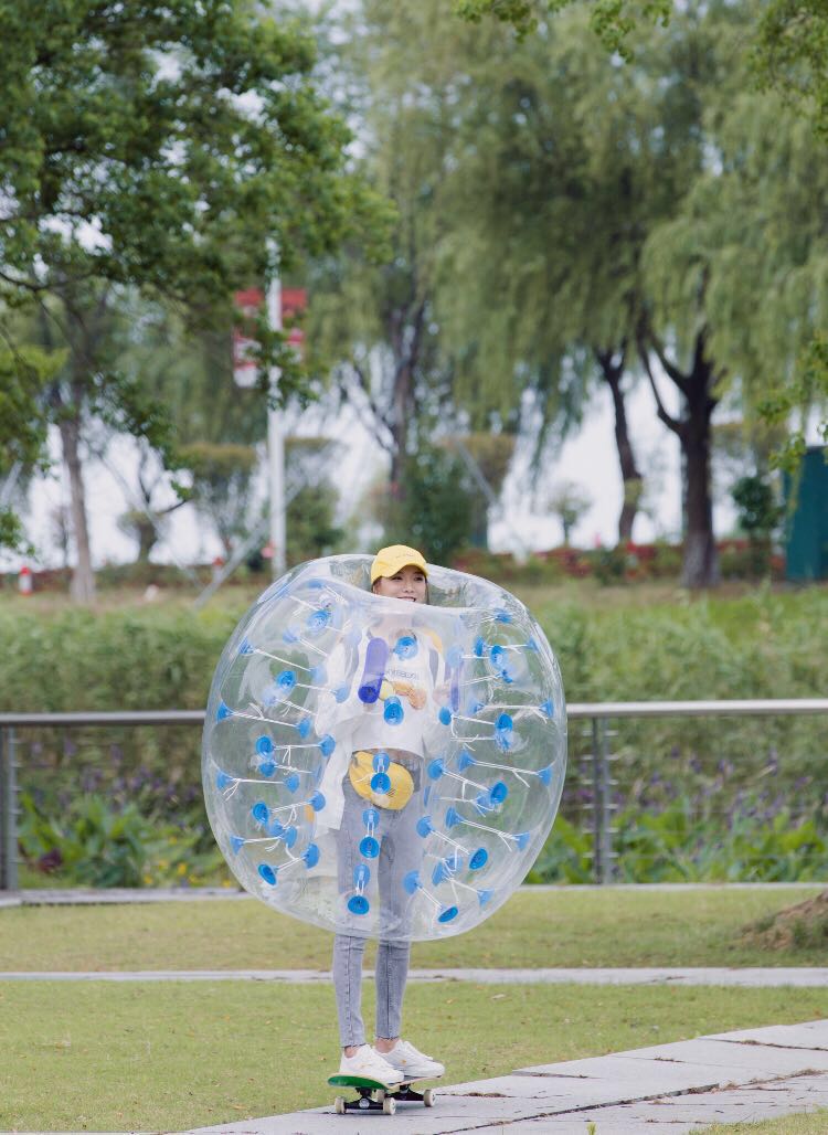 王珞丹接受挑战