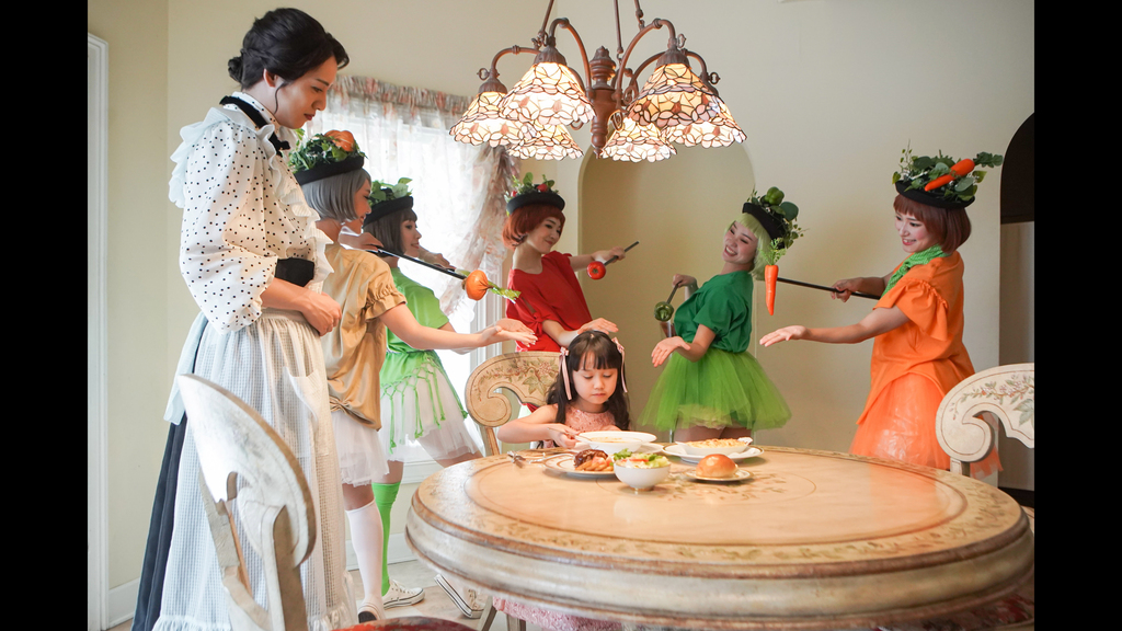 《天才保姆阿银》剧照第23张图片