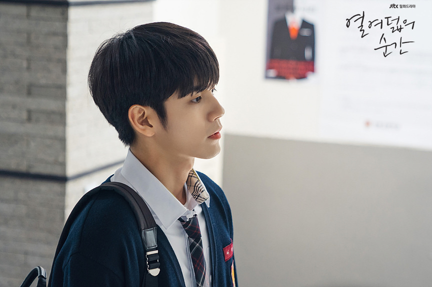 《十八岁的瞬间》剧照