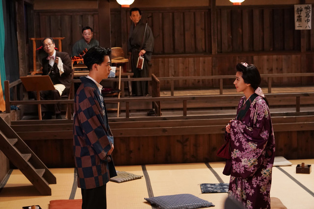 《默片解说员》剧照