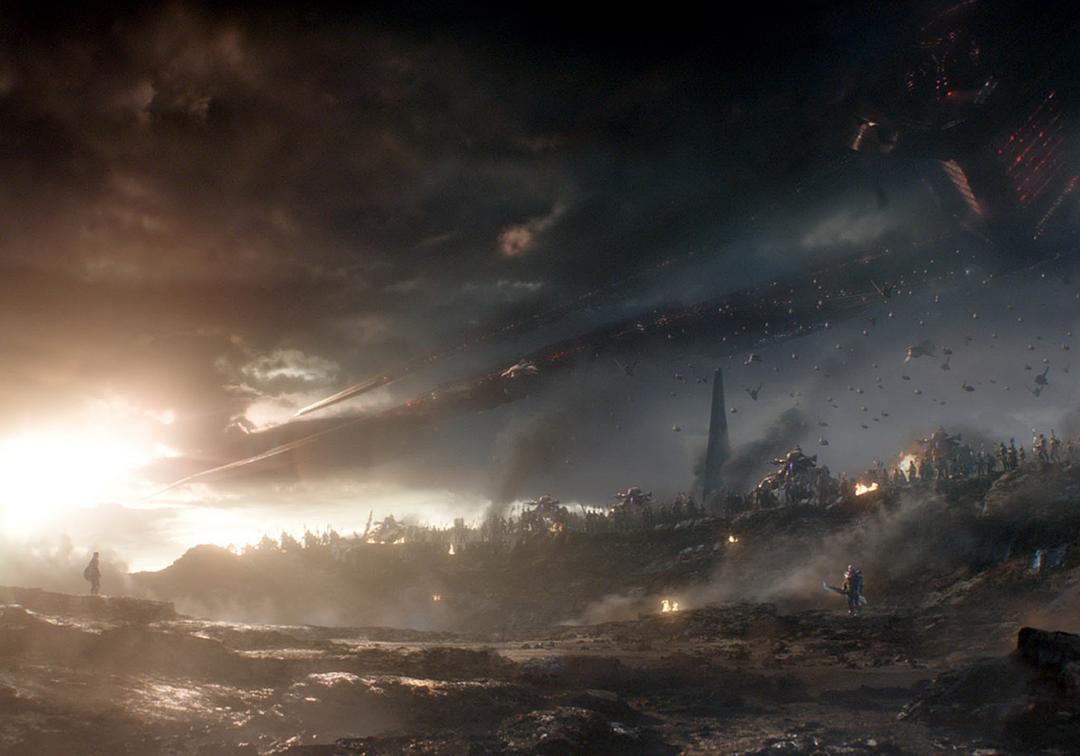 《复仇者联盟4：终局之战》海报第34张图片