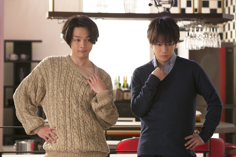 《一半，蓝色》剧照第55张图片