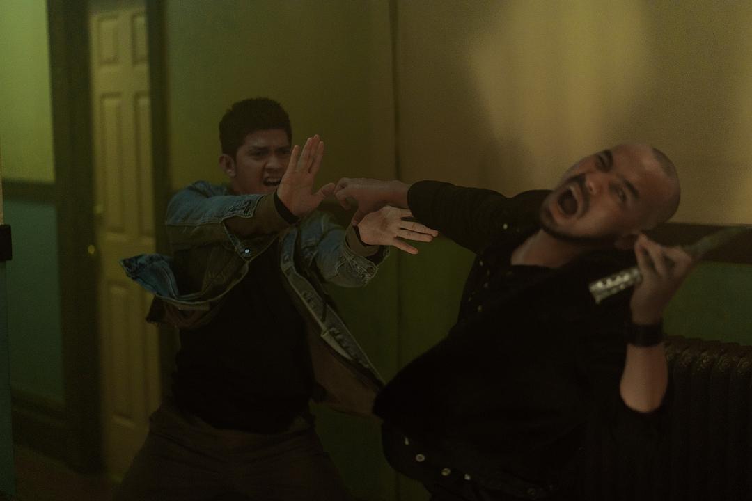 《五行刺客》剧照