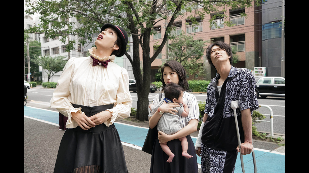 《天才保姆阿银》剧照