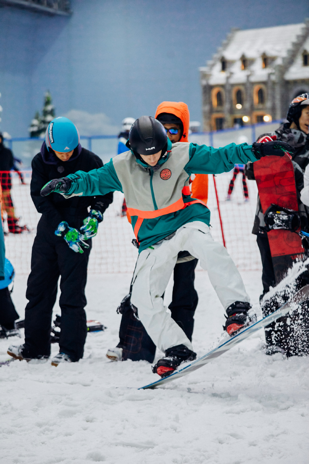《极限青春》剧照第11张图片