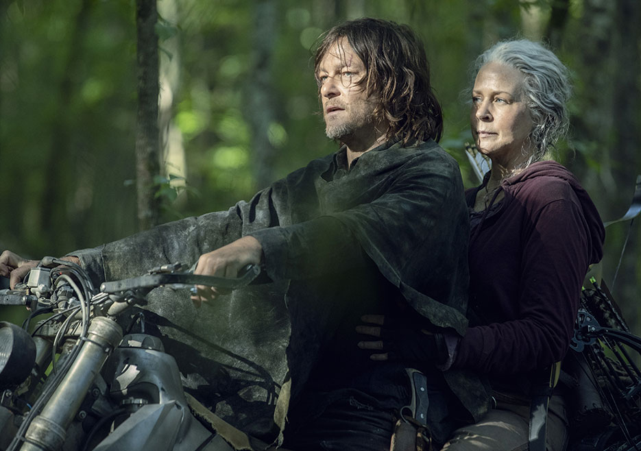 《行尸走肉第十季》剧照