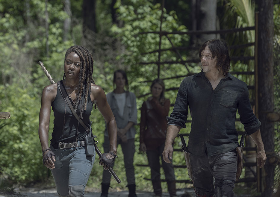 《行尸走肉第十季》剧照