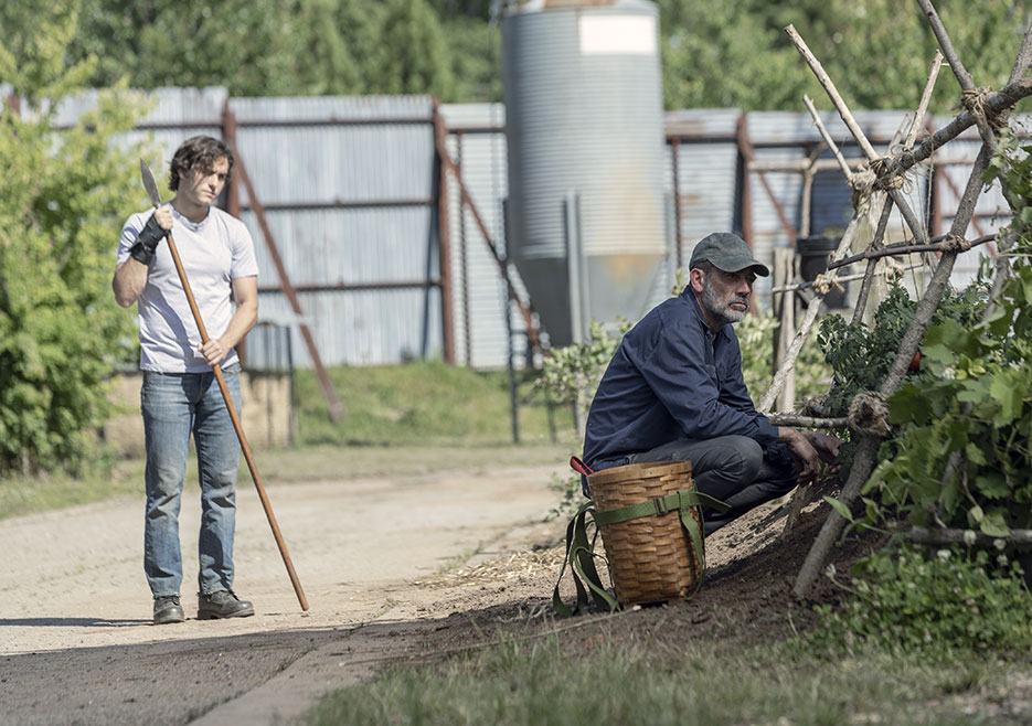 《行尸走肉第十季》剧照