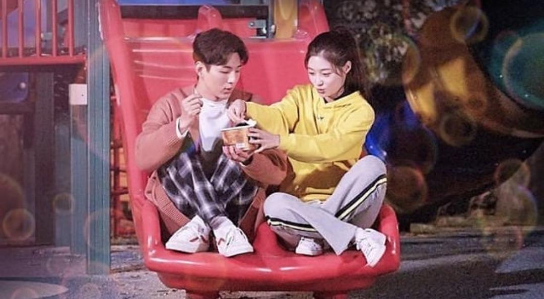 《因为初恋是第一次》剧照