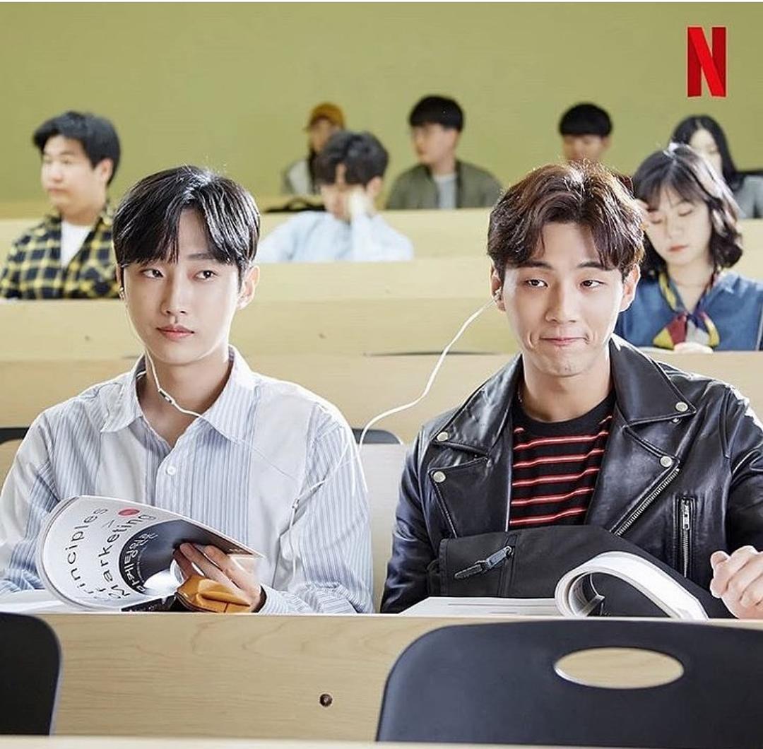 《因为初恋是第一次》剧照