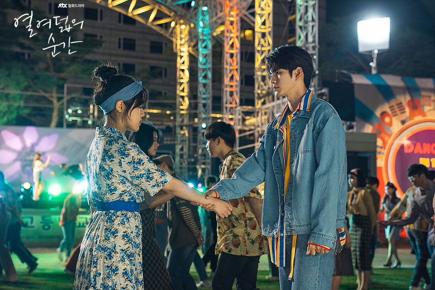 《十八岁的瞬间》剧照