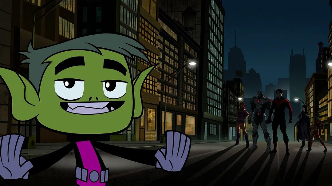 《少年泰坦出击大战少年泰坦》海报第58张图片