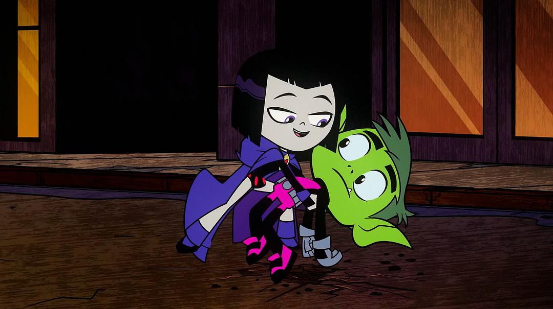 《少年泰坦出击大战少年泰坦》海报第22张图片