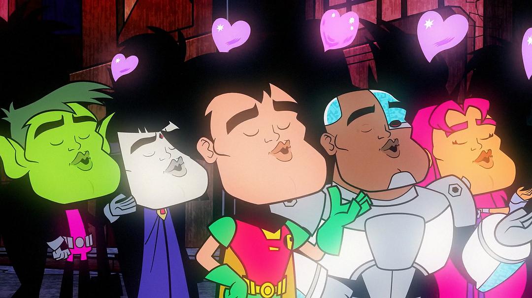 《少年泰坦出击大战少年泰坦》海报第9张图片