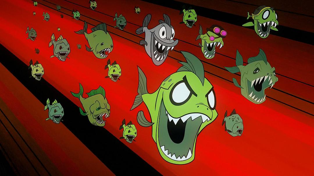 《少年泰坦出击大战少年泰坦》海报第47张图片