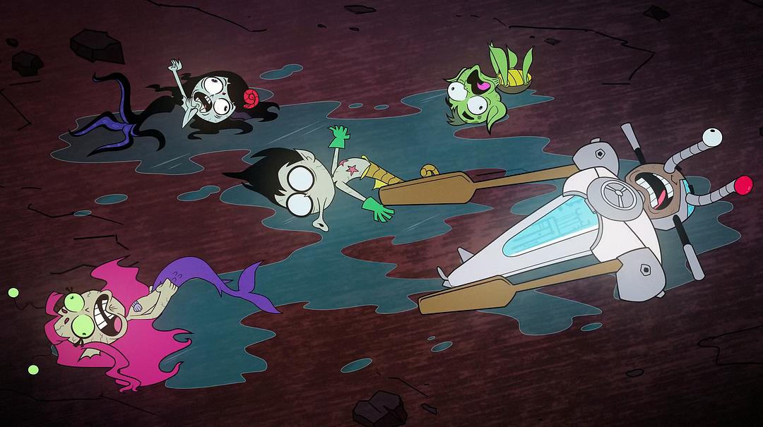 《少年泰坦出击大战少年泰坦》海报第20张图片