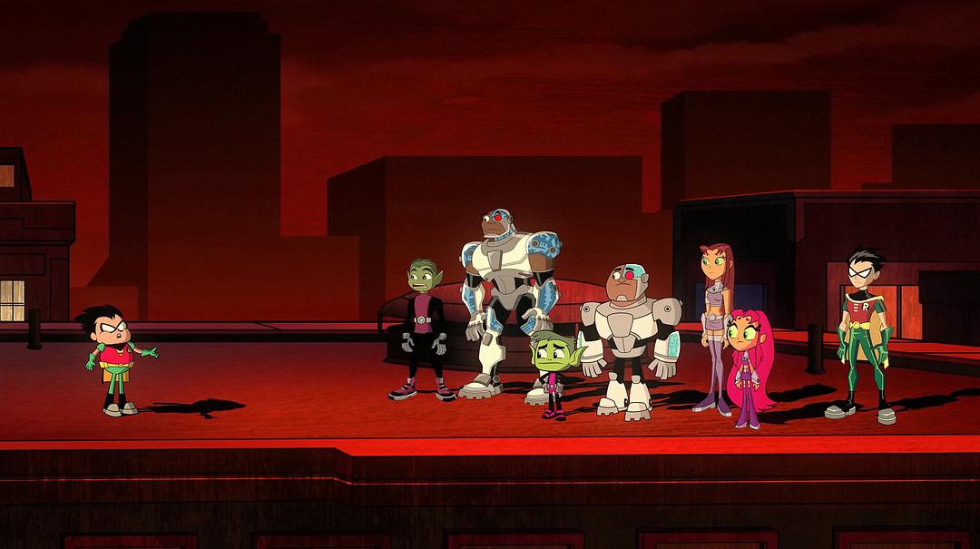 《少年泰坦出击大战少年泰坦》海报第42张图片