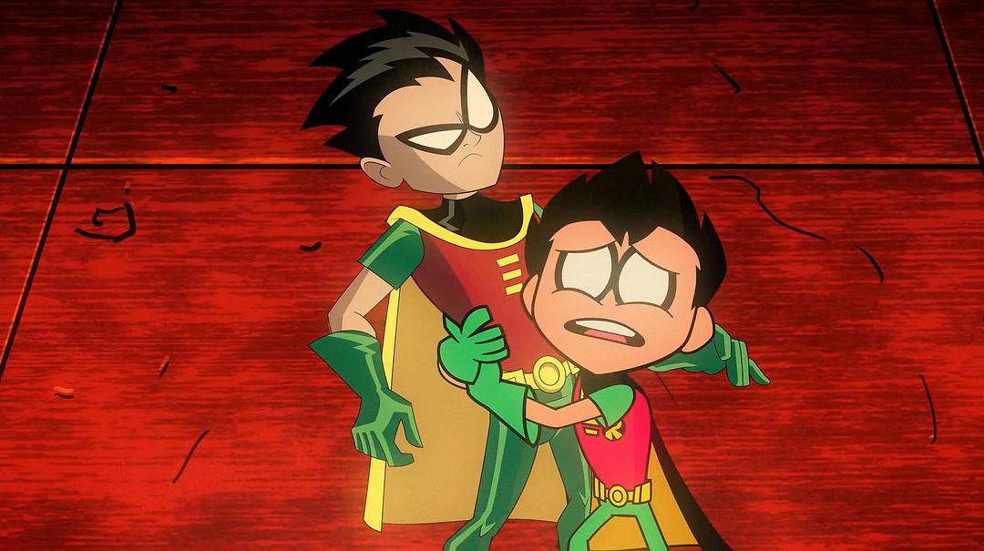 《少年泰坦出击大战少年泰坦》海报第41张图片