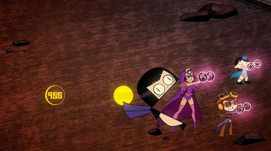 《少年泰坦出击大战少年泰坦》海报第19张图片