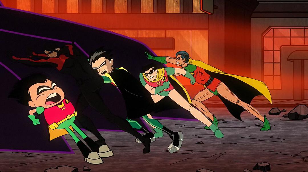 《少年泰坦出击大战少年泰坦》海报第7张图片