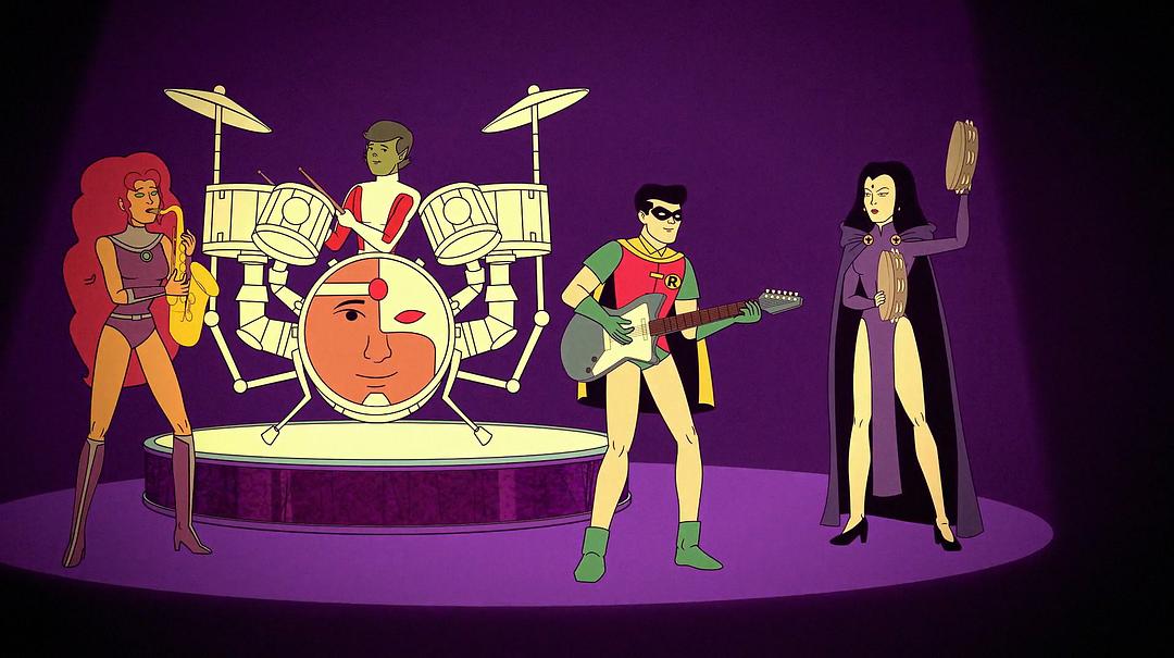 《少年泰坦出击大战少年泰坦》海报第6张图片