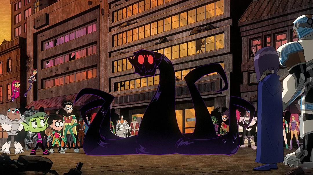 《少年泰坦出击大战少年泰坦》海报第36张图片