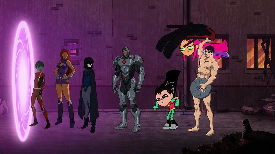 《少年泰坦出击大战少年泰坦》海报第4张图片