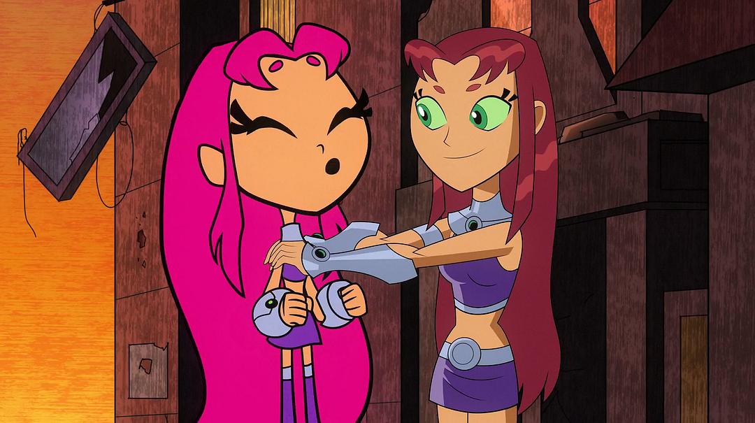 《少年泰坦出击大战少年泰坦》海报第34张图片