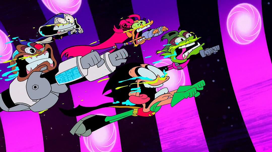 《少年泰坦出击大战少年泰坦》海报第30张图片